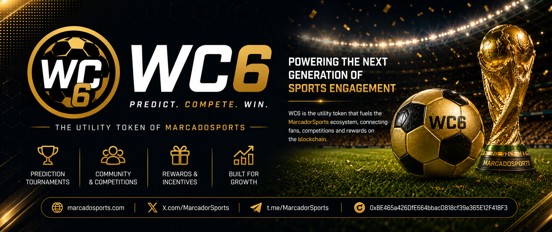 WC$ - Powering the Next Generation of Sports Engagement